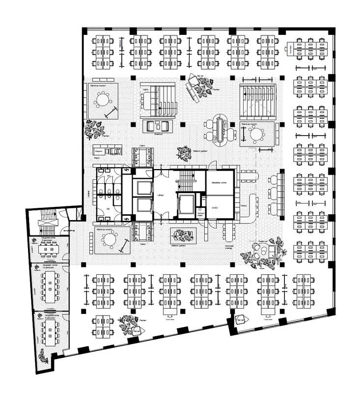 Office layout