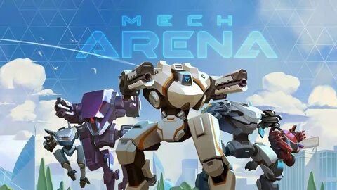 Продолжаем играть в Mech Arena (BETA) - YouTube.