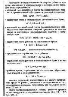 Непроизводительные потери рабочего времени