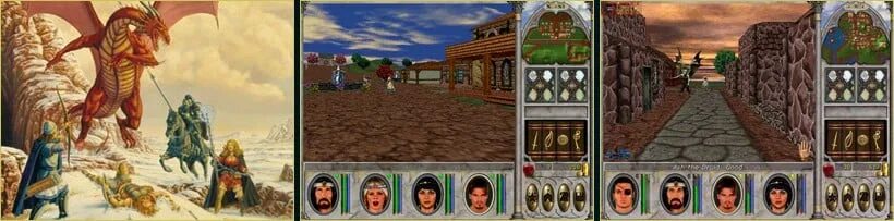 Might magic видео. Меч и магия 6 мандат небес. Heroes of might and magic 1996. Might and magic viii. Might and magic 5 world of xeen.