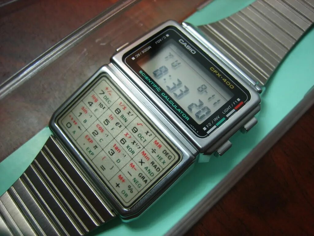 80 часов. Casio CFX-400. Электронные часы Касио 80х. Часы калькулятор CFX 400. Casio calculator 1990.