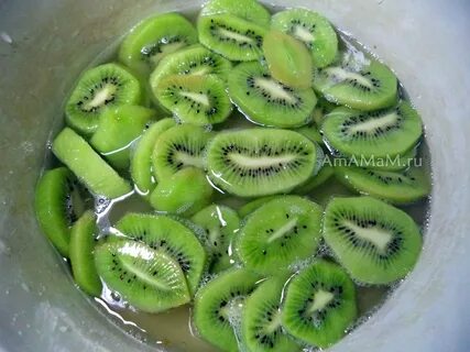 Варенье из киви на зиму