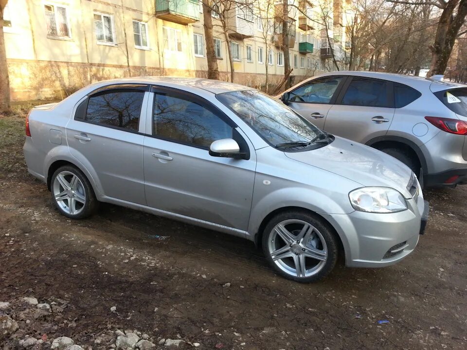 Диски шевроле авео фото