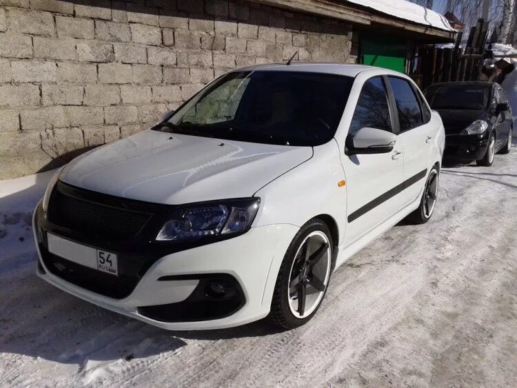 Фотографии обвеса для Lada Granta Sport Запчасти и аксессуары ac-ch.ru
