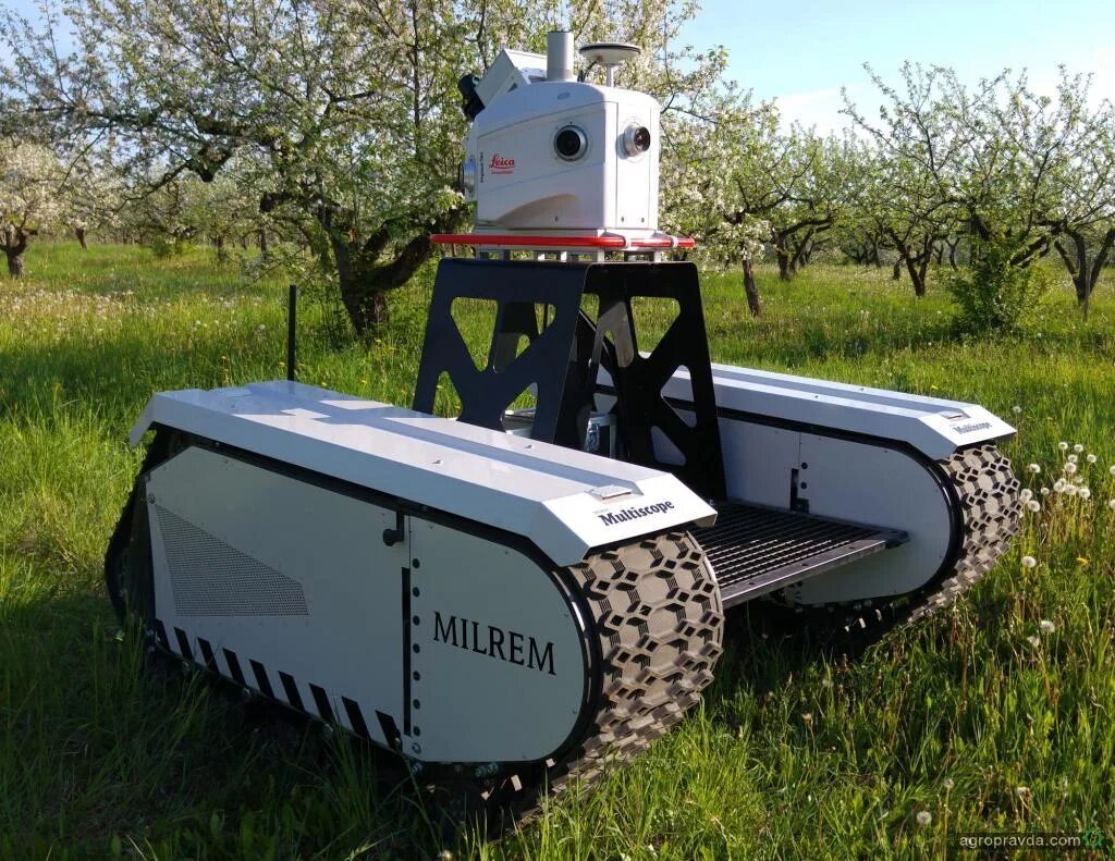 Наземные роботы. Multiscope ugv. ugv milrem. роботы milrem. беспилотный трактор.