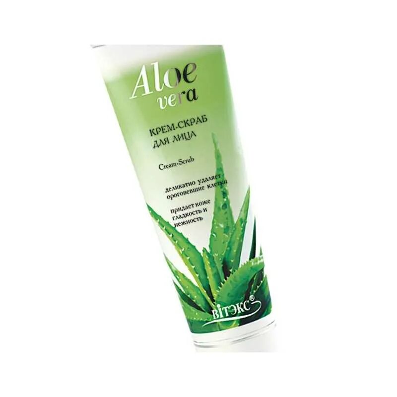 Витекс алоэ. Aloe 97% увлажняющий алоэ-крем для лица "матирование. Сужение пор", 50 мл.