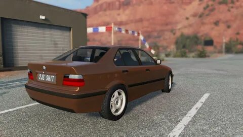 Мод на бмв е34 для beamng drive