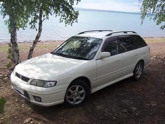 Мазда капелла 1998 года. Mazda capella wagon 1998. мазда капелла 1998 универсал. мазда капелла вагон 2001. мазда капелла вагон универсал.