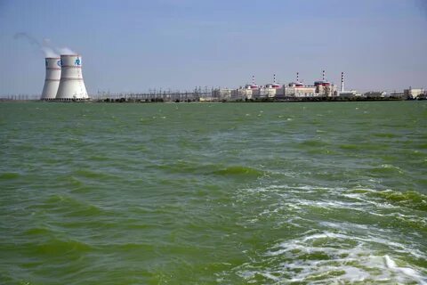 Для чего атомной электростанции необходим большой водоем