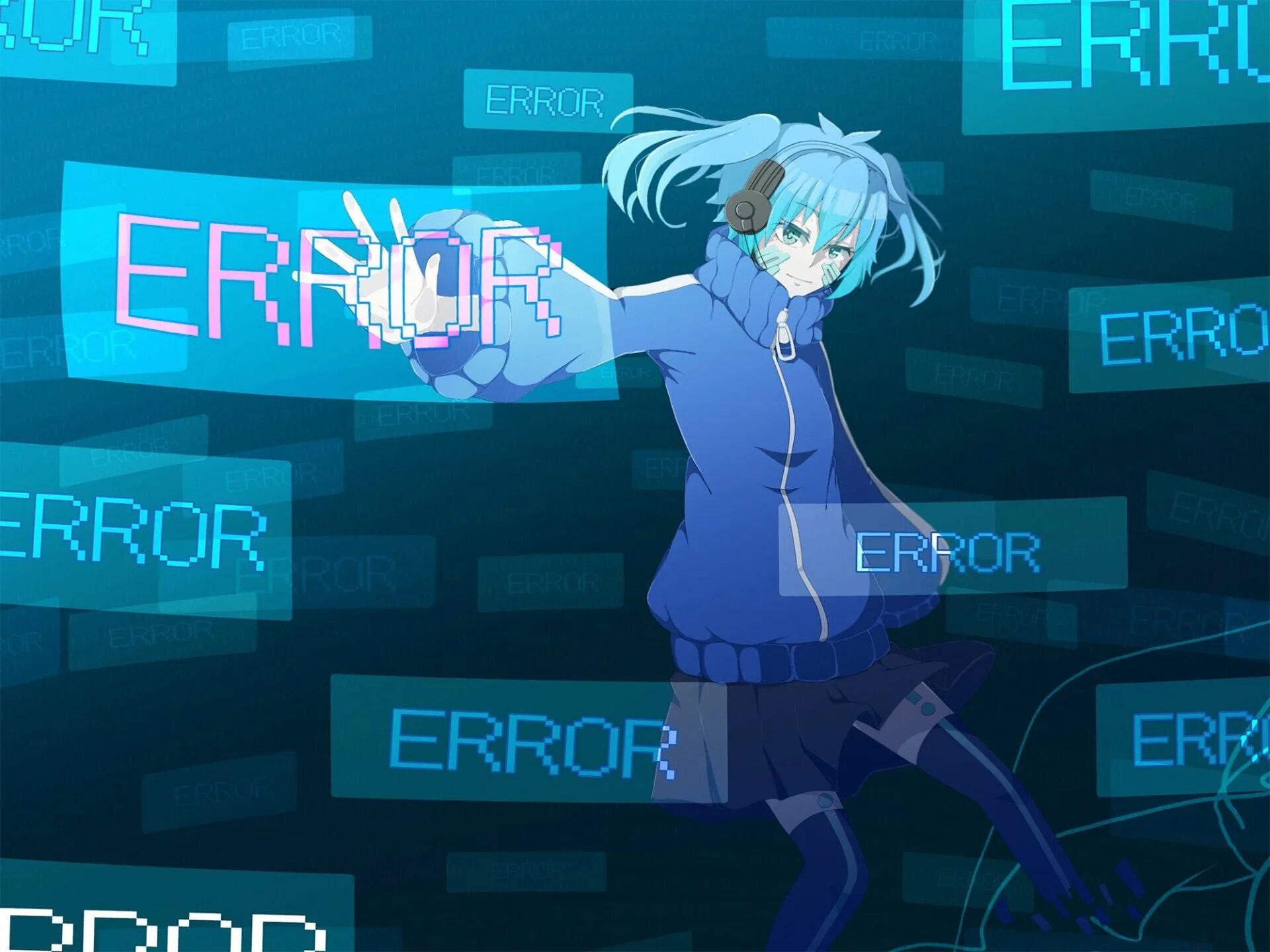 Animation error. Аниме error. ошибка арты. эррор аниме. аниме девушка error.
