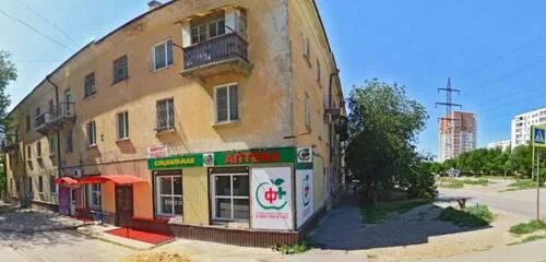 Kuznetskaya Street, 67, Volgograd - Yandex.Maps