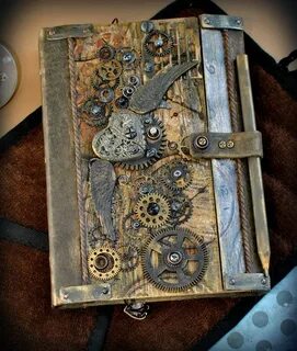 Стимпанк книги