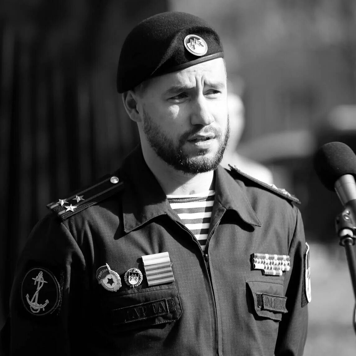 Новый комбат "Спарты" Владимир Жога: Моторола не один раз спас мне жизнь - KP.RU