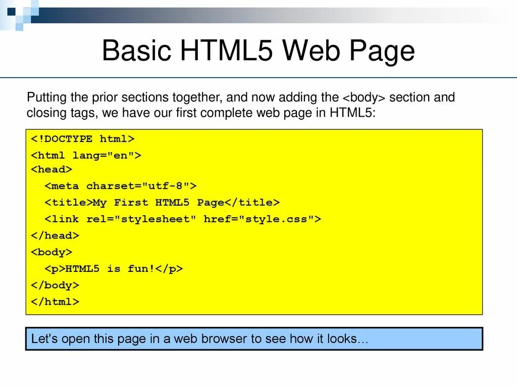 Html страница. Html5 начало. Basic html 5. Web-страница (html-документ). Page html id