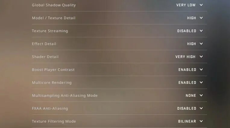 Cs2 pro settings. Cs go graphics settings. cs go competitive settings 2025. настройки кс го для слабых ноутбуков. launch parameters cs go.