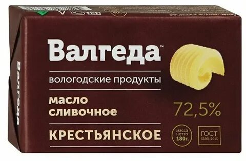 Масло сливочное александровская ферма