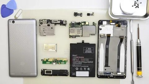Xiaomi redmi разборка
