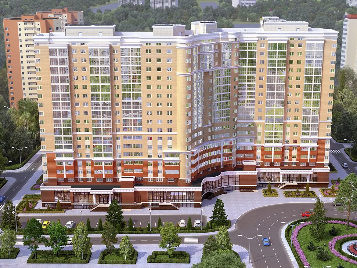 Жилой дом в королеве