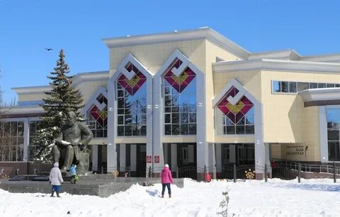 Национальная библиотека чебоксары