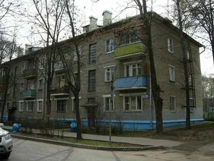 Улица комаровой