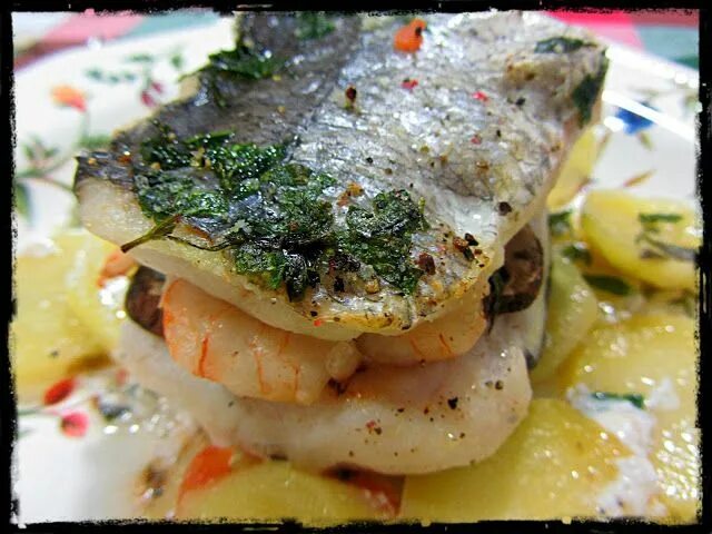 Хек с луком и морковкой в духовке 1 - рецепты с фото на vpuzo.com