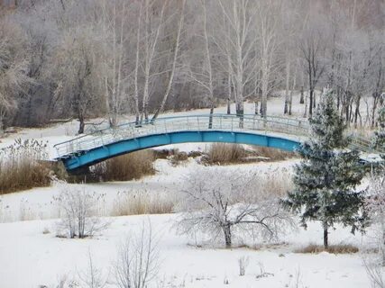Омск в январе