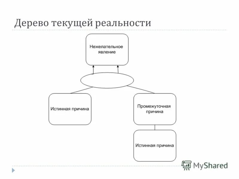 Текущая реальность. Дерево текущей действительности. Дерево текущей реальности теория ограничений. Дерево текущей реальности пример. Дерево текущей реальности на примере организации.