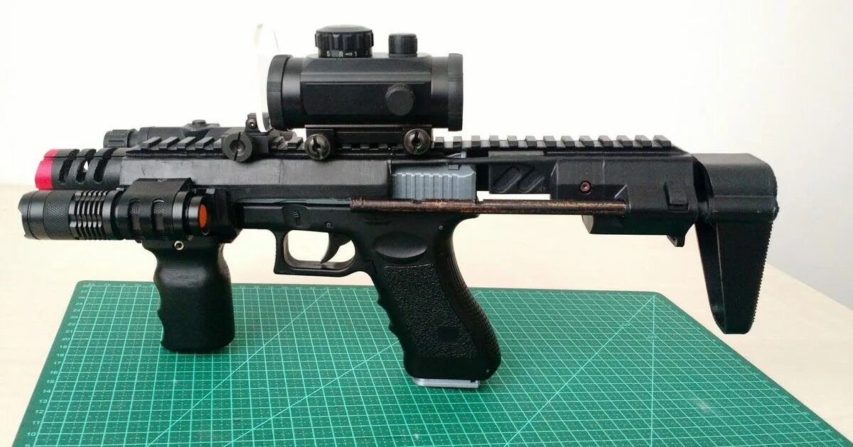 Glock 18c cm030. Глок 18 страйкбол. cyma cm030 glock 18c. glock 18 pdw kit. cyma glock 18c aep.