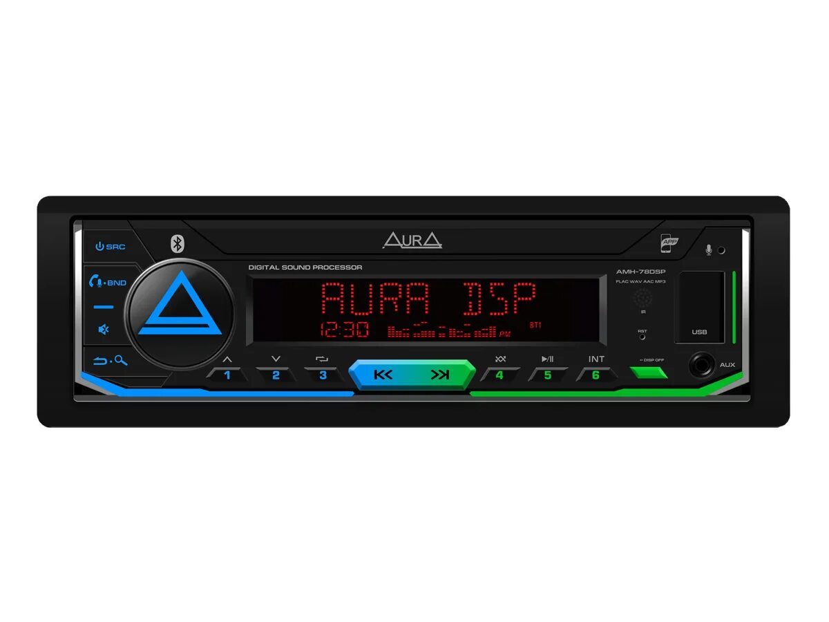 Aura AMH-78dsp. Автомагнитола Aura AMH-78dsp 2023. Магнитола Аура AMH 78 DSP. AMH-78dsp (2023). Dsp магнитола купить