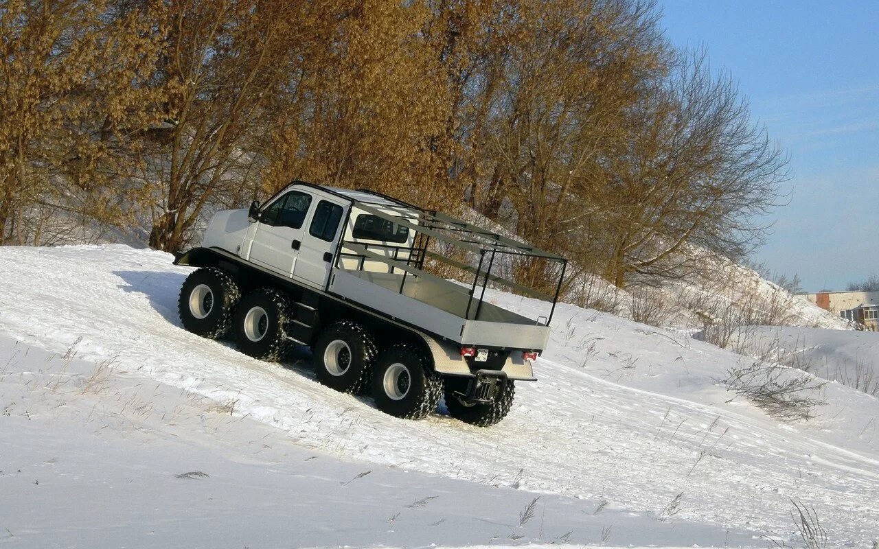 Дром вездеходы