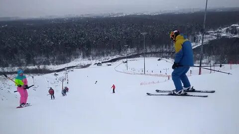 Лисья гора горнолыжный балашиха