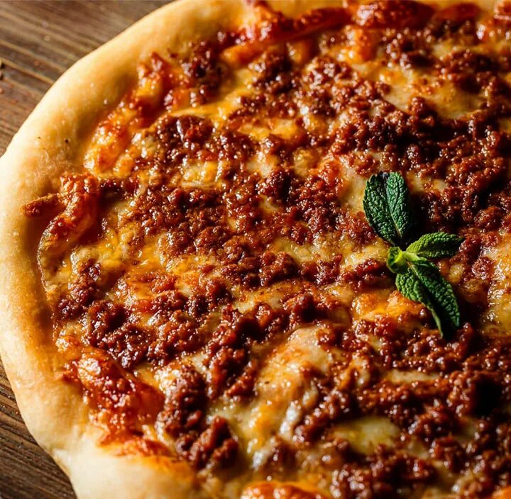 Пицца с мясным фаршем - рецепт с фото на Повар.ру