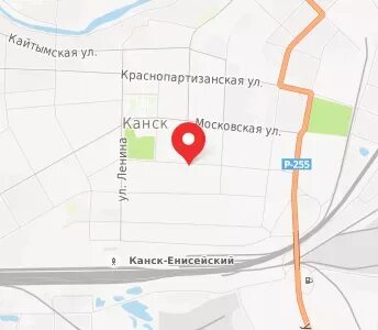 Красноярская 2 г канск