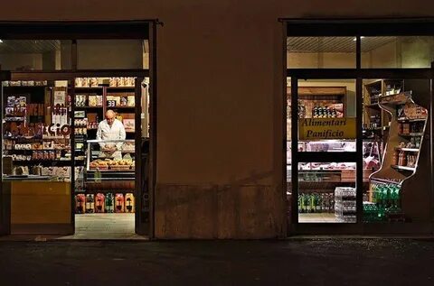 Corner shop