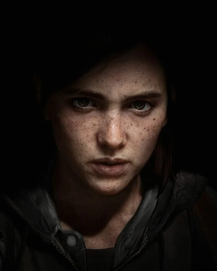 Элли the last of us part 2. Элли уильямс.