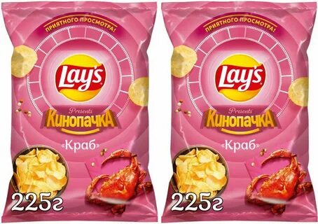 Lay's краб