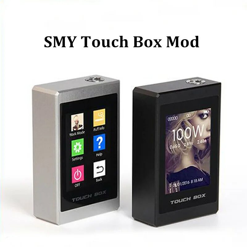 Touch mod. Вейп smy box. электронная сигарета smart с экраном. бокс мод с сенсорным экраном. box mod с экраном.