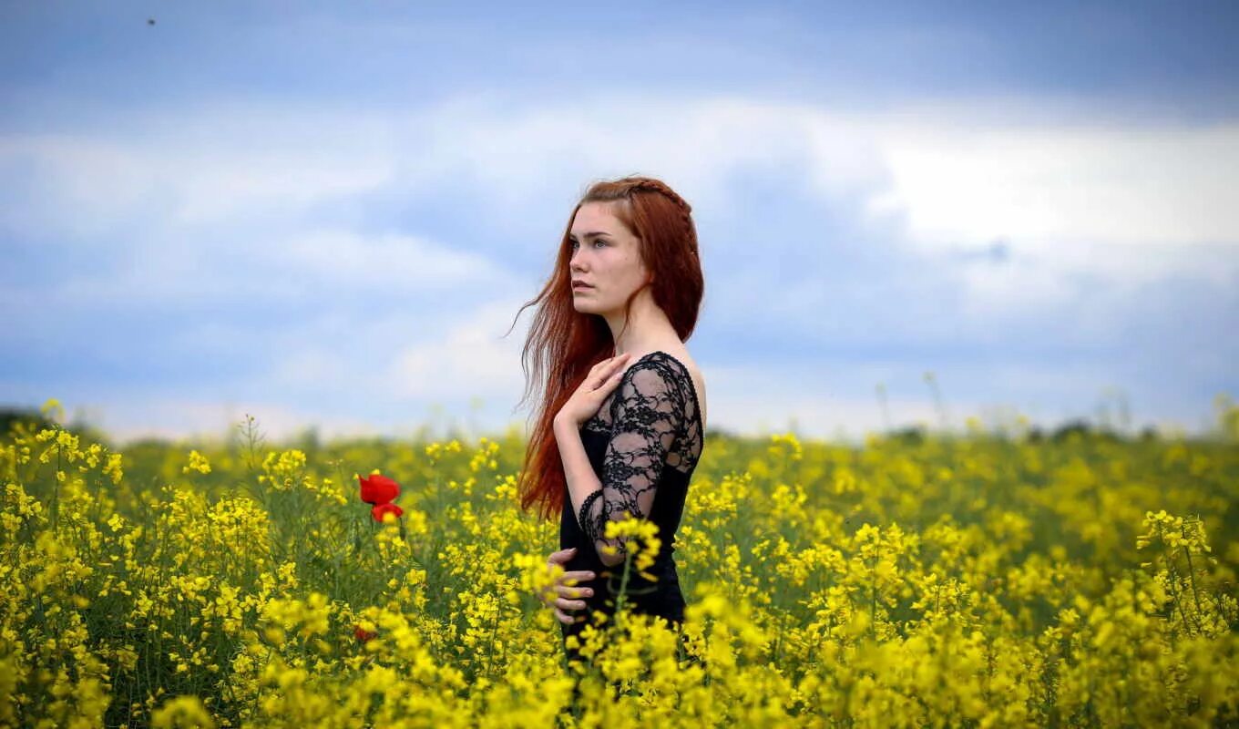 Пшеничное поле. Анастасия / Md Анастасия Комарчук Mua&Hair Ирина Карпищук