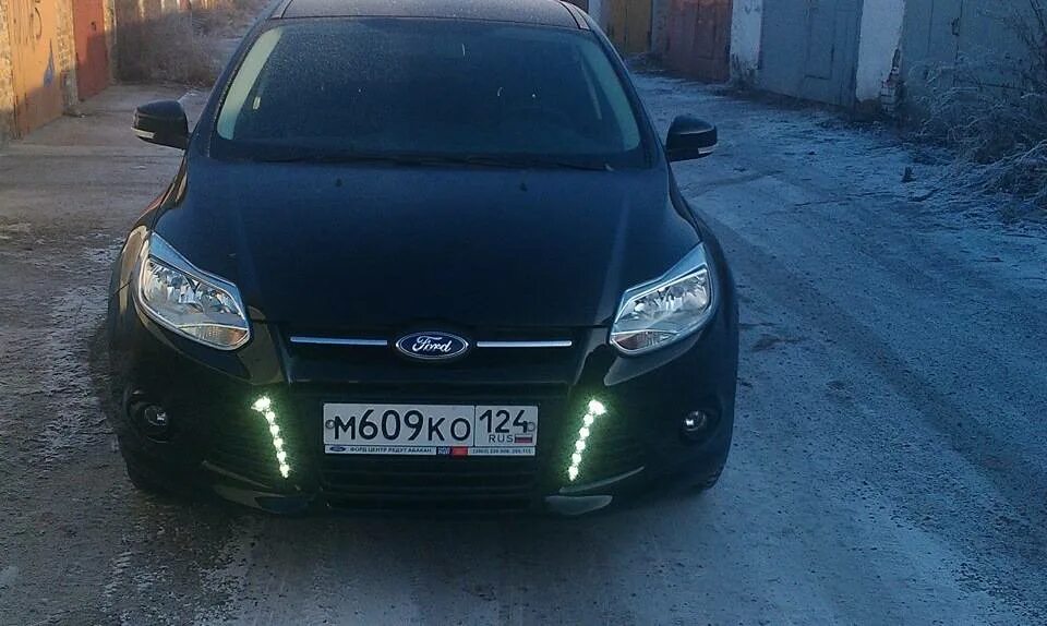 ДХО Ford Focus 3. Ходовые огни Ford Focus 3. ДХО Форд фокус 2. Ford Focus 2 ДХО.