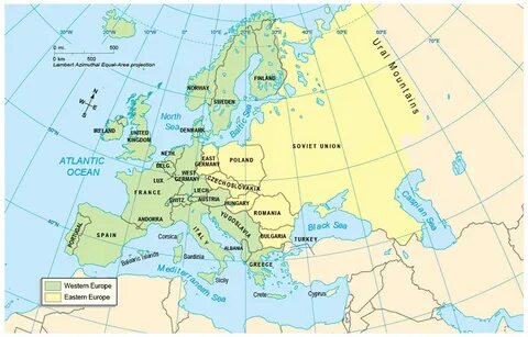 Середина европы