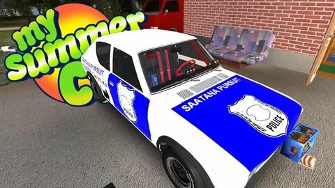 My summer car полиция