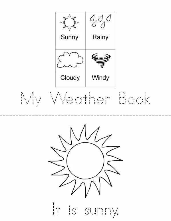 Weather раскраска для детей. My weather book. My weather book. My weather book. Weather lapbook.