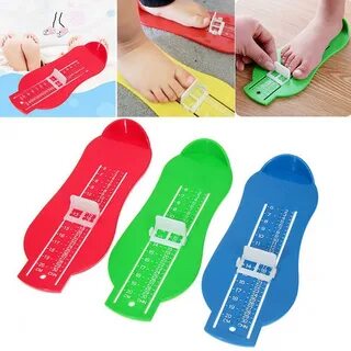 Measured foot