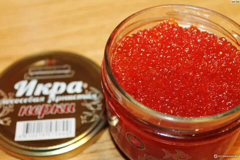 Икра в магните