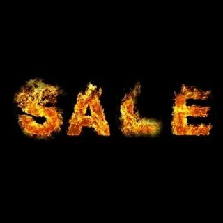 Fire sale