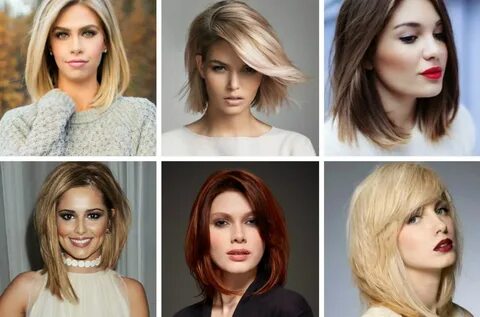 Женские стрижки на средние волосы 2020-2021. более 100 фото модных трендо.....