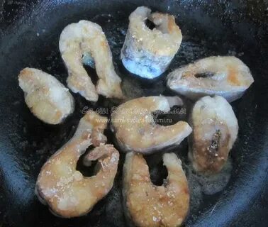 Как пожарить щуку с луком