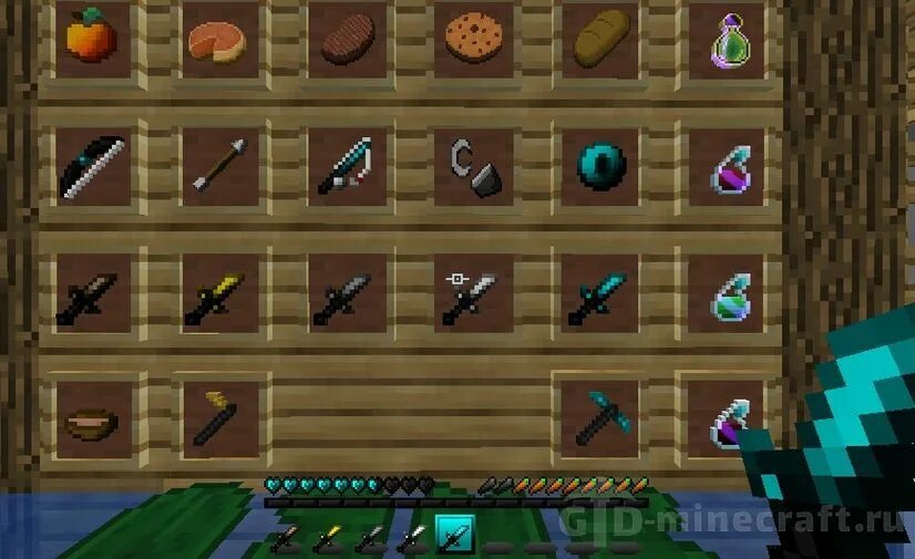 Purple resource pack