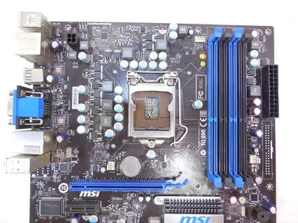Материнская плата msi h61m p31