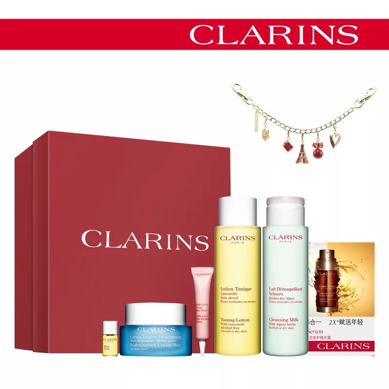 Кларанс крем набор. Косметичка кларанс. Подарочный набор Clarins. My Clarins набор.